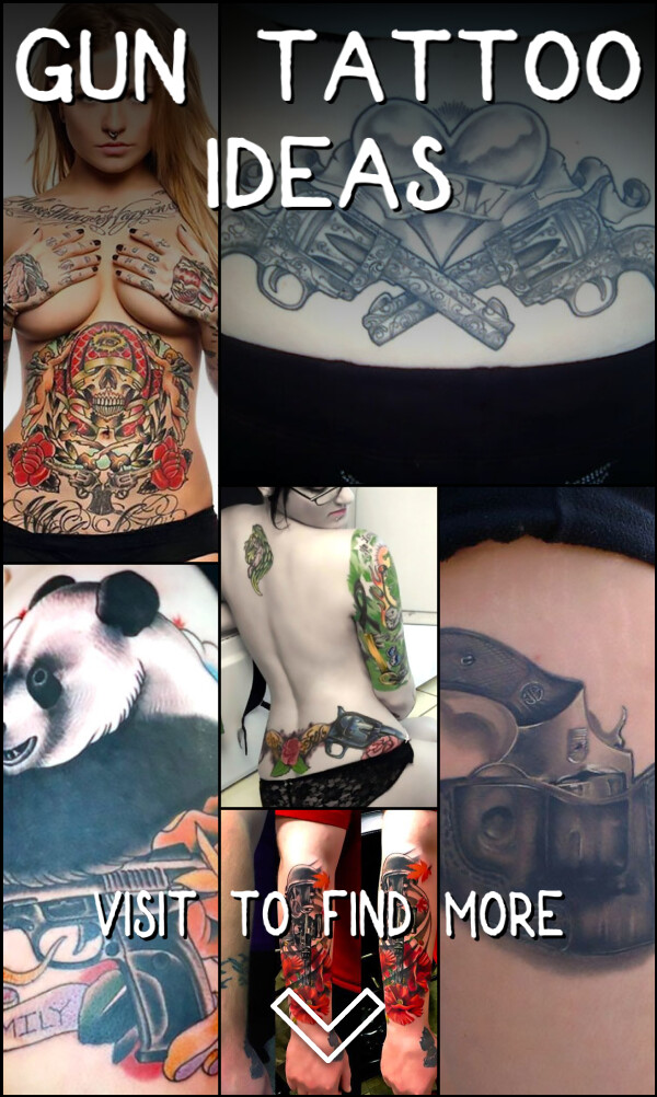 8 Gun Tattoo Ideas