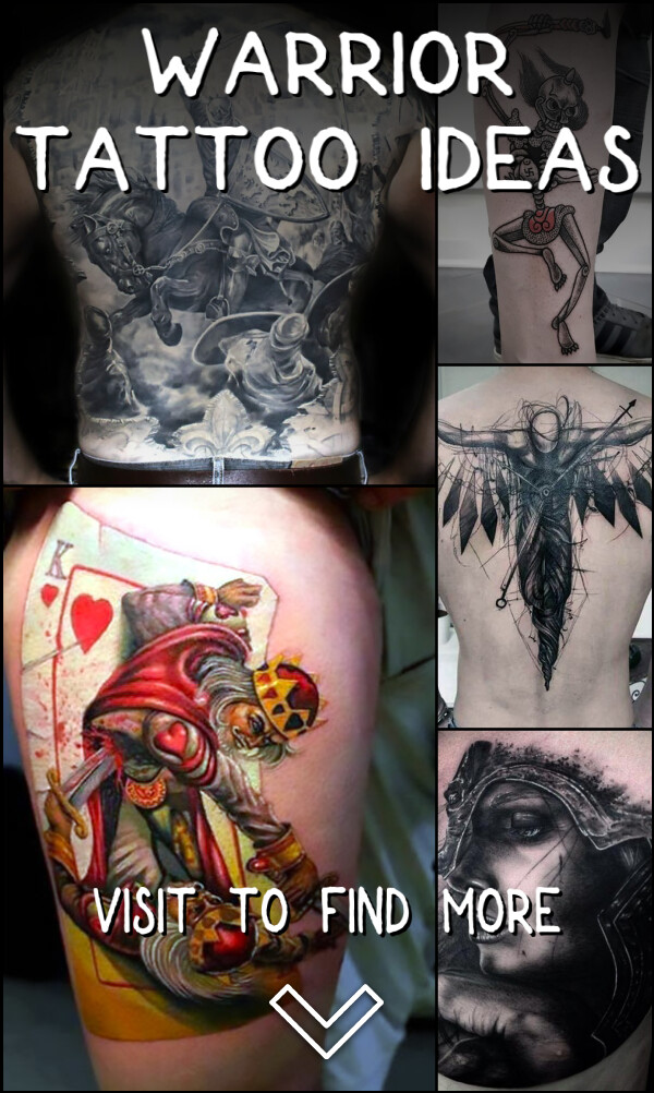 5 Warrior Tattoo Ideas