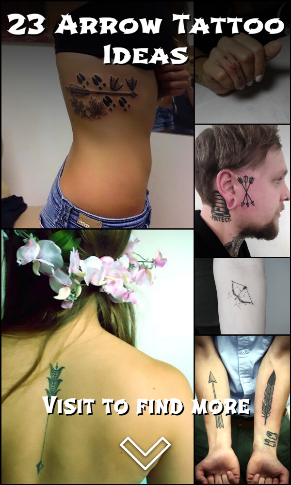 23 Arrow Tattoo Ideas