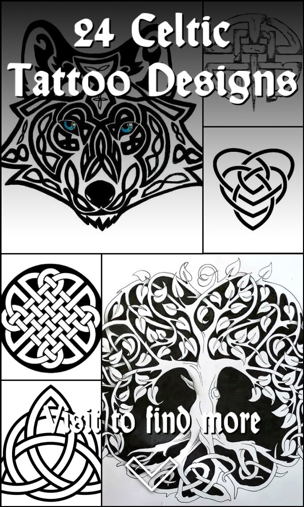 24 Celtic Tattoo Designs