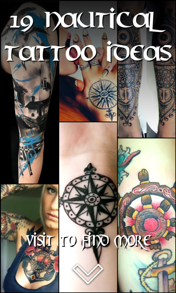 19 Nautical Tattoo Ideas