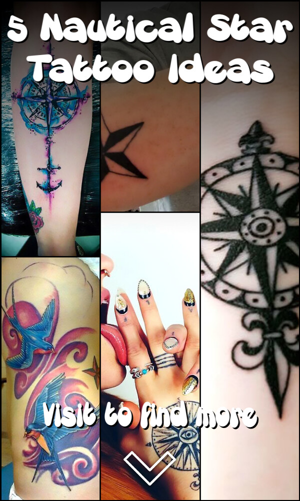 5 Nautical Star Tattoo Ideas