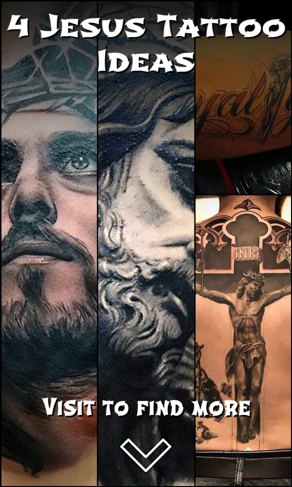 4 Jesus Tattoo Ideas