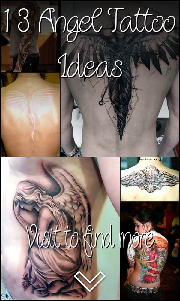 13 Angel Tattoo Ideas