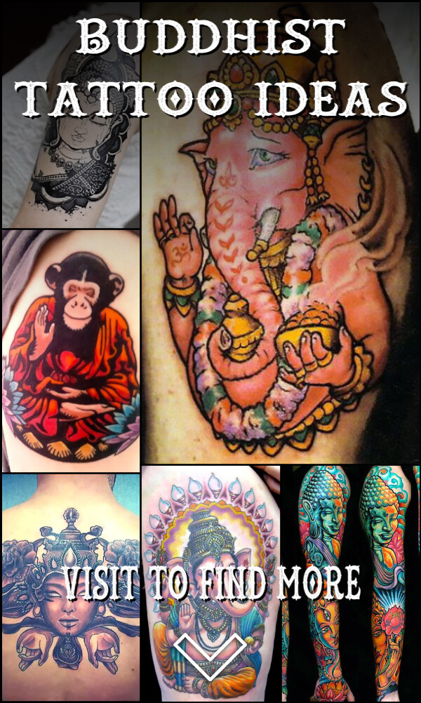 10 Buddhist Tattoo Ideas