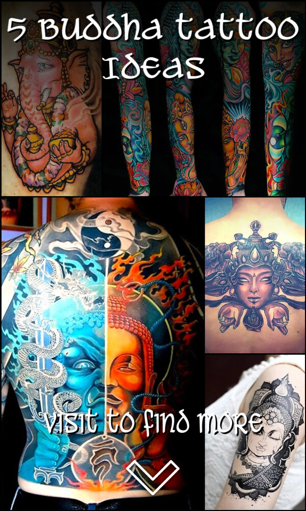 5 Buddha Tattoo Ideas