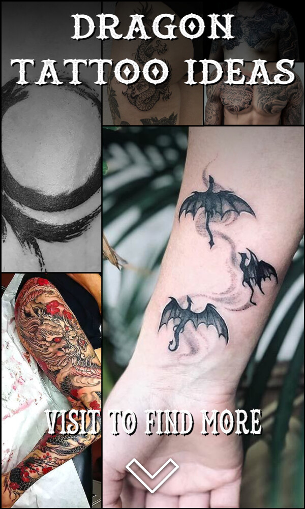 24 Dragon Tattoo Ideas