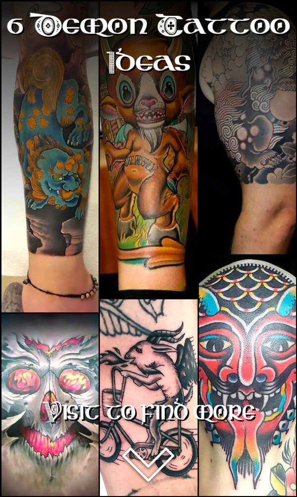 6 Demon Tattoo Ideas