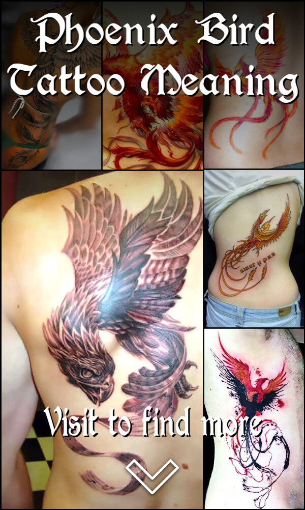 Phoenix Bird Tattoo Meaning