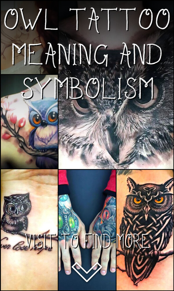 Owl Tattoo Meaning and Symbolism