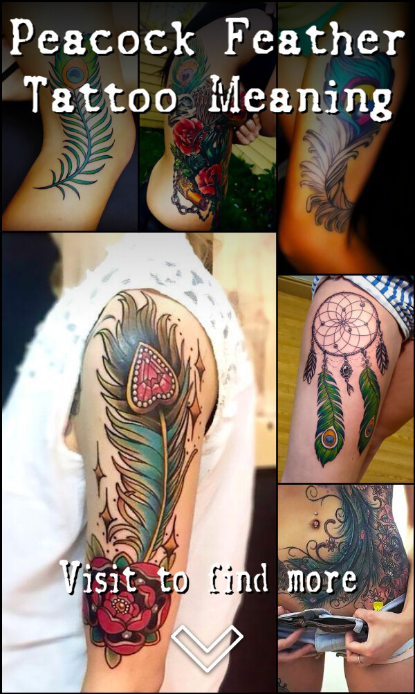 Peacock Feather Tattoo Meaning