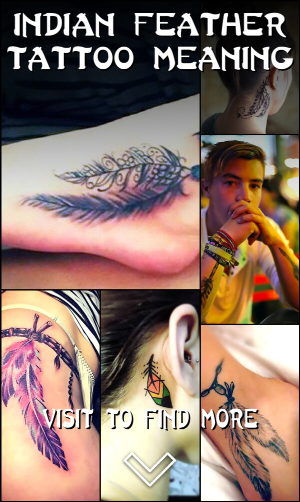 Indian Feather Tattoo Meaning