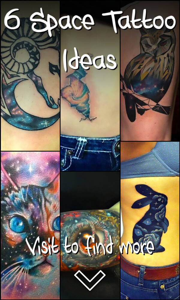 6 Space Tattoo Ideas