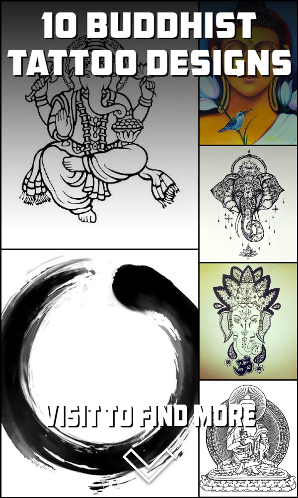 10 Buddhist Tattoo Designs