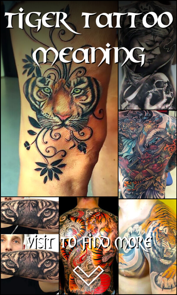 Tiger Tattoo Meaning