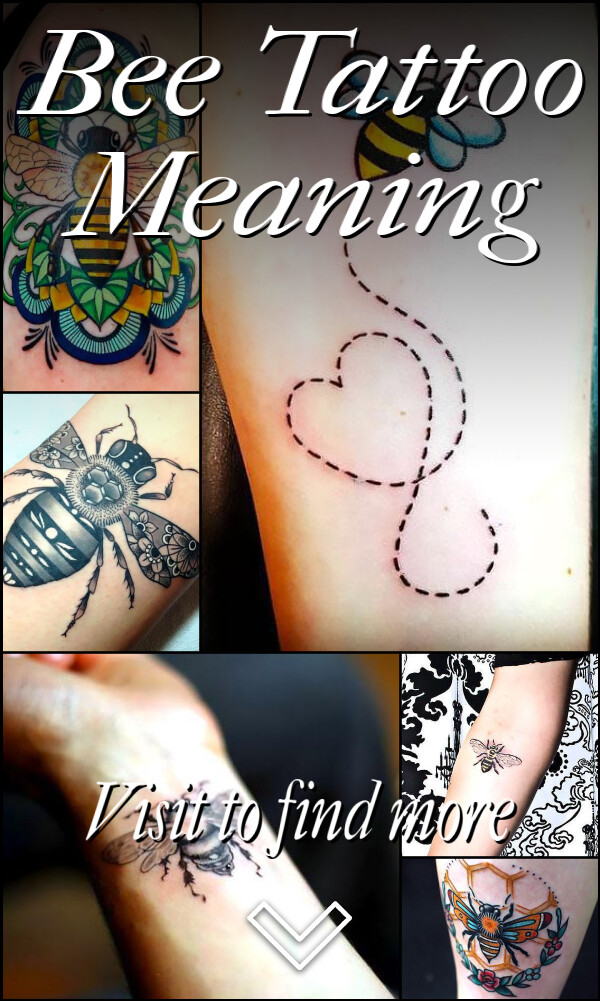 Bee Tattoo Meaning