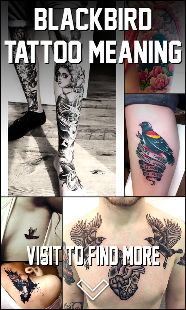 Blackbird Tattoo Meaning