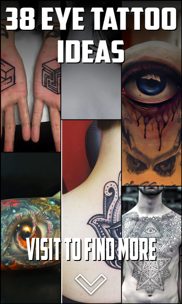 38 Eye Tattoo Ideas