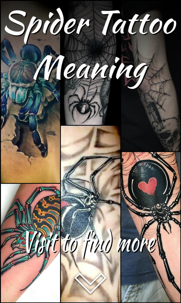 Spider Tattoo Meaning