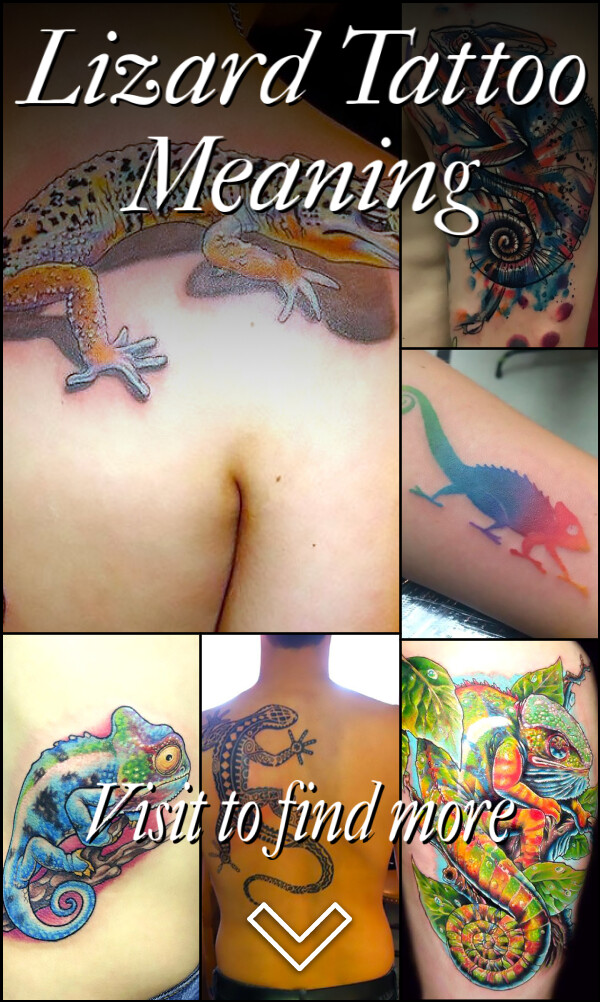 Lizard Tattoo Meaning