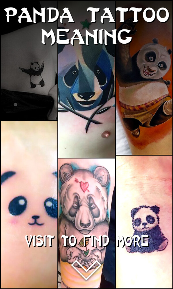 Panda Tattoo Meaning