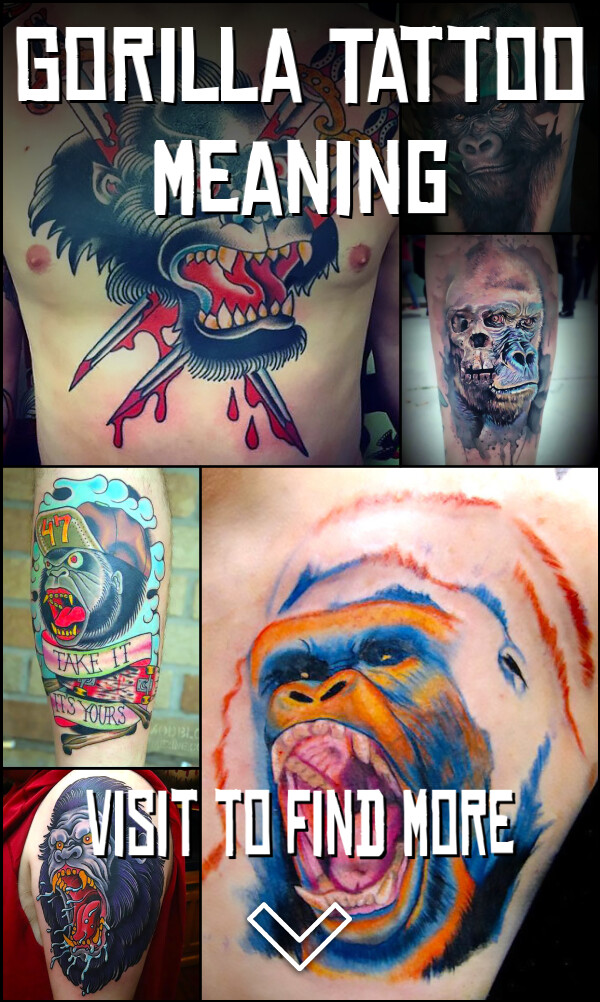 Gorilla Tattoo Meaning