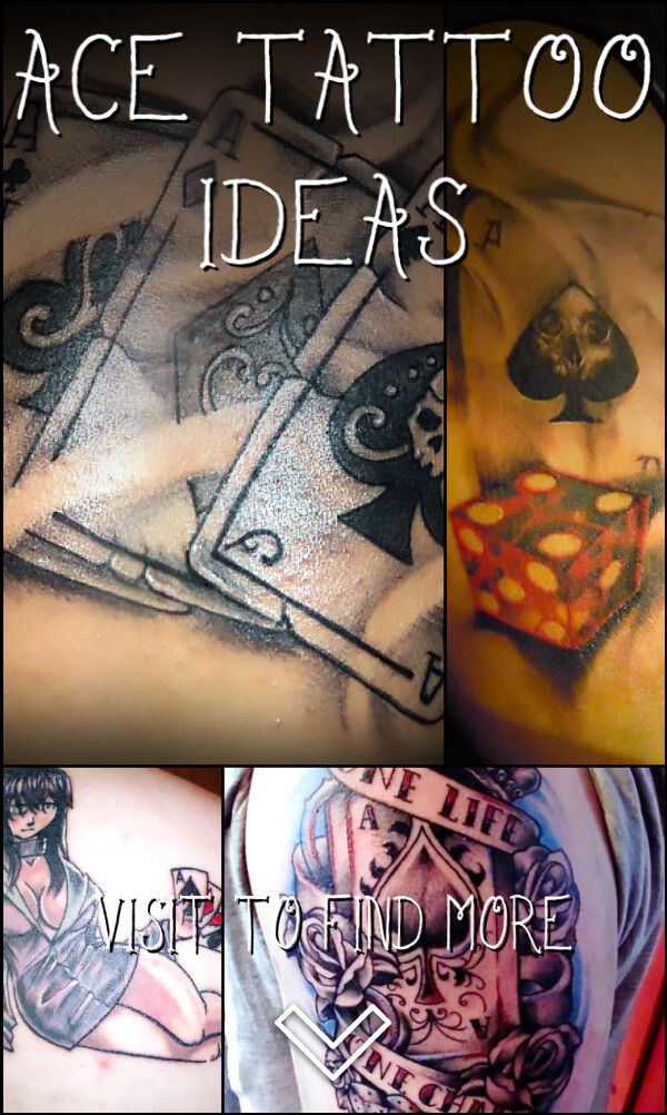 4 Ace Tattoo Ideas
