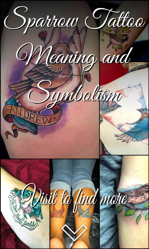 Sparrow Tattoo Meaning and Symbolism