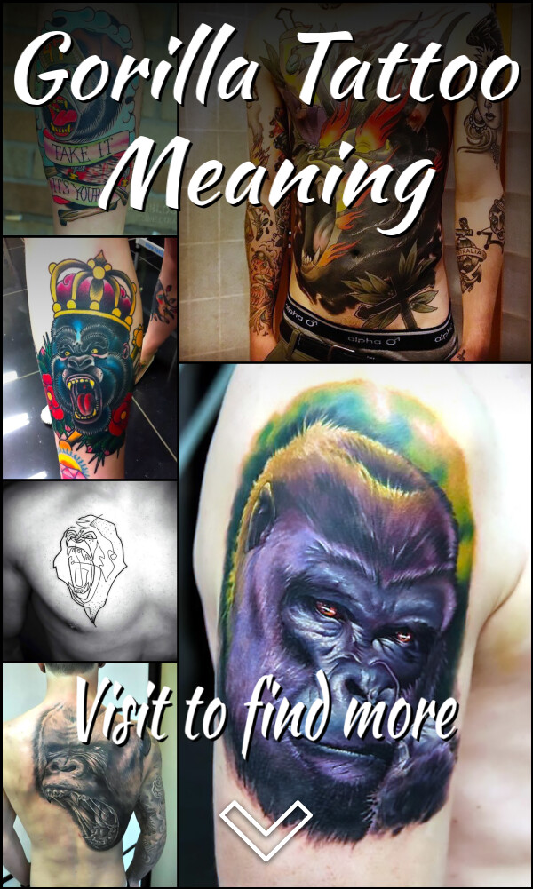 Gorilla Tattoo Meaning