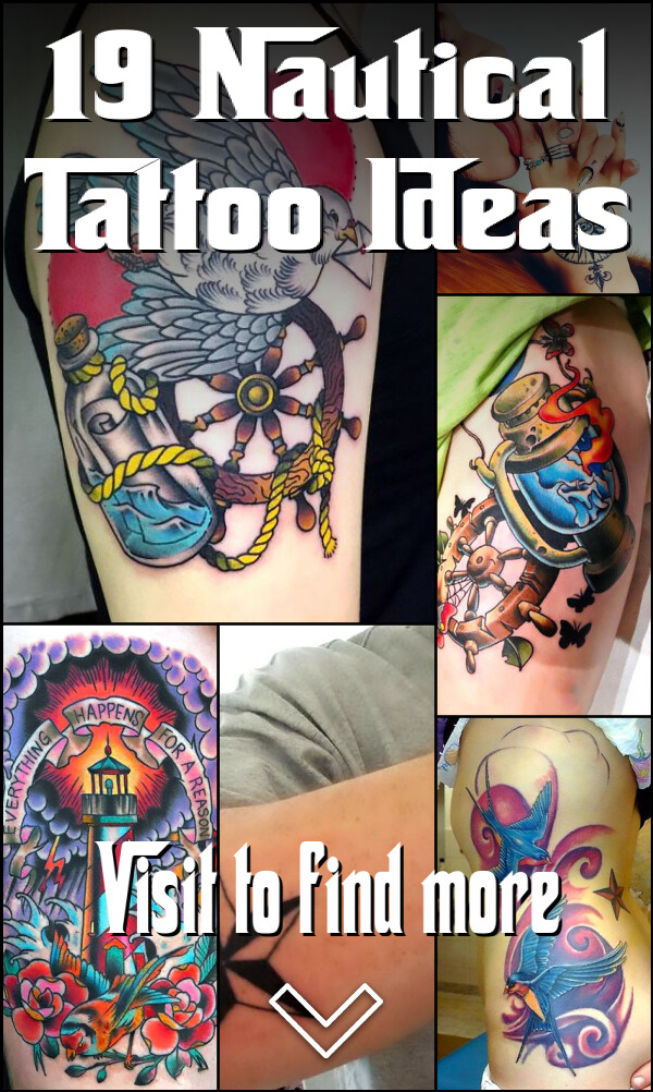 19 Nautical Tattoo Ideas