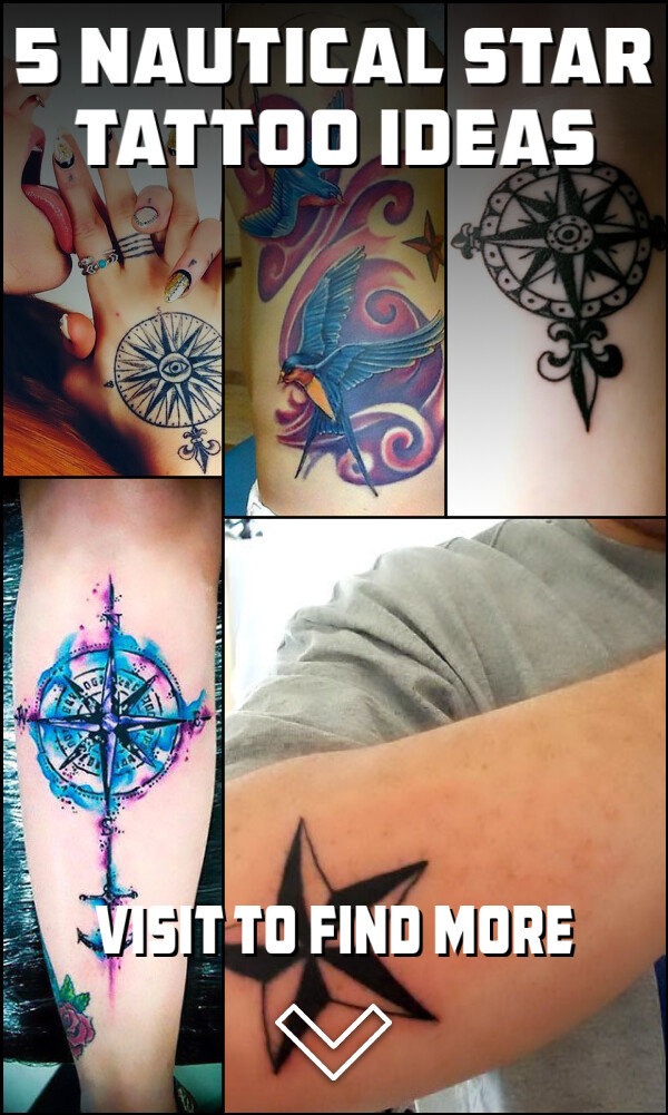 5 Nautical Star Tattoo Ideas