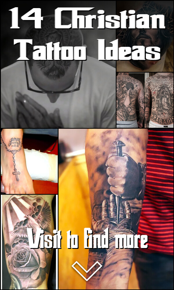 14 Christian Tattoo Ideas