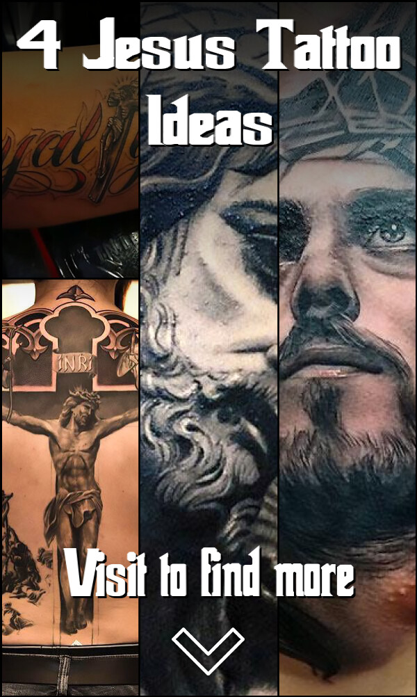 4 Jesus Tattoo Ideas