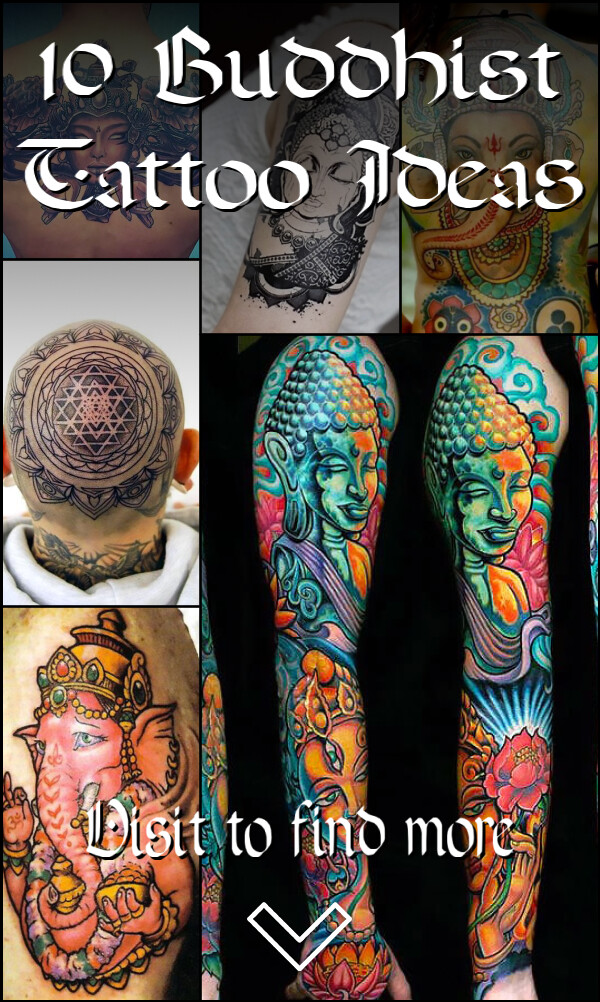 10 Buddhist Tattoo Ideas