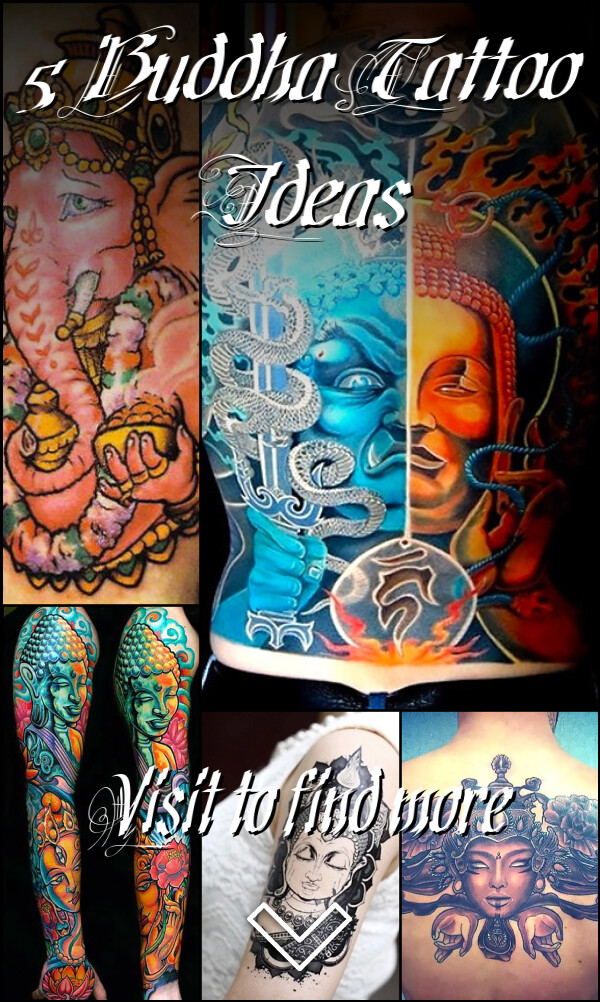 5 Buddha Tattoo Ideas