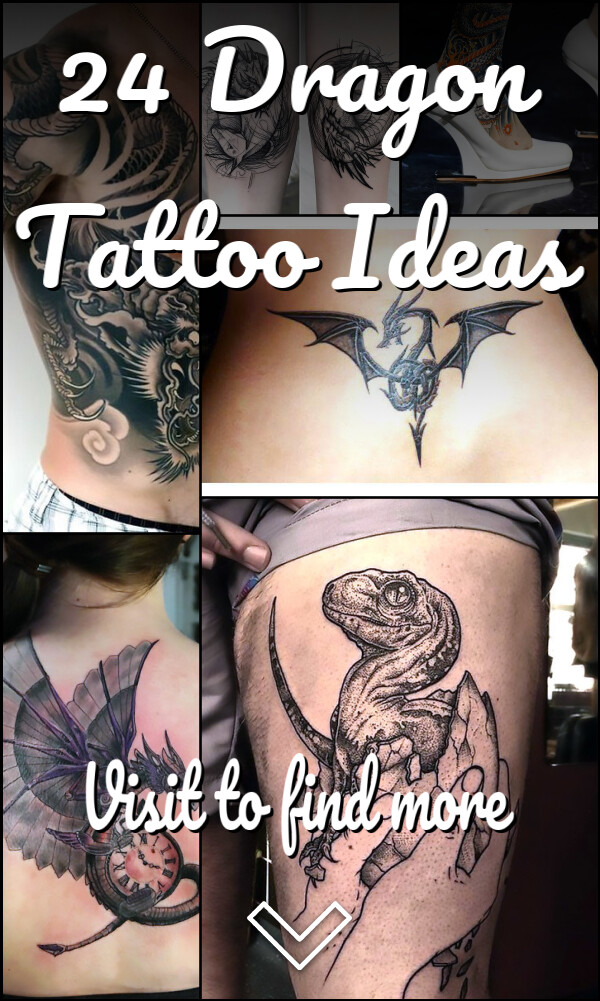 24 Dragon Tattoo Ideas
