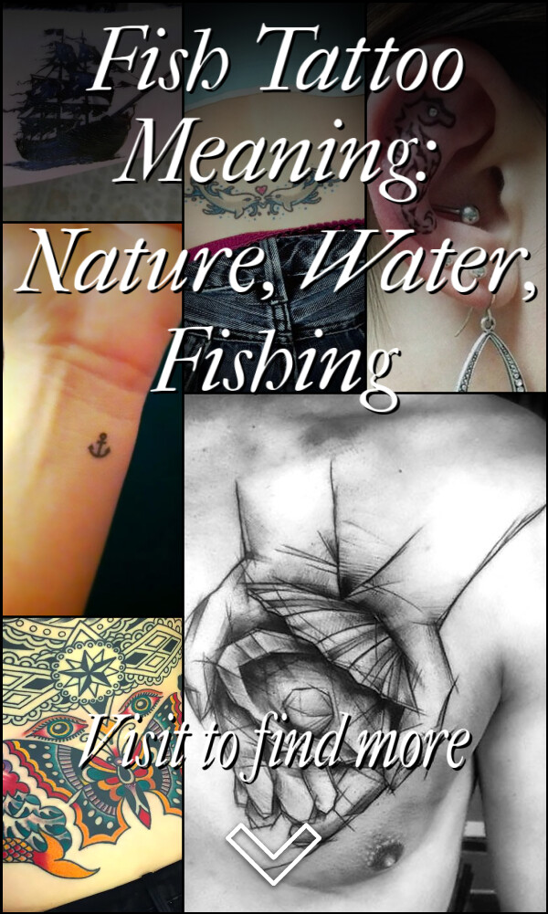 Fish Tattoo Meaning: Nature, Water, Fishing