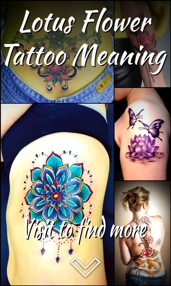 Lotus Flower Tattoo Meaning