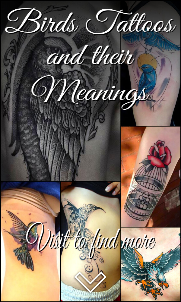 Birds Tattoos and their Meanings