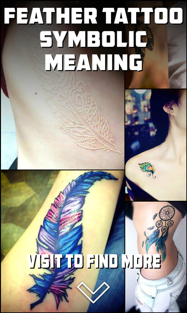 Feather Tattoo Symbolic Meaning