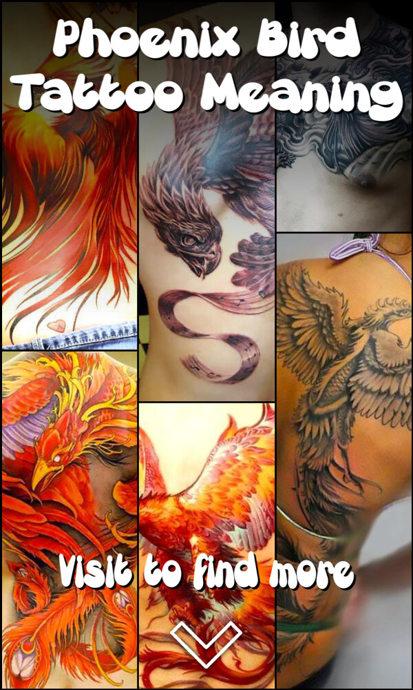 Phoenix Bird Tattoo Meaning