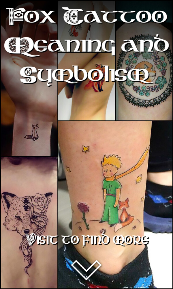 Fox Tattoo Meaning and Symbolism