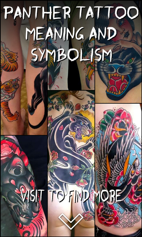 Panther Tattoo Meaning and Symbolism