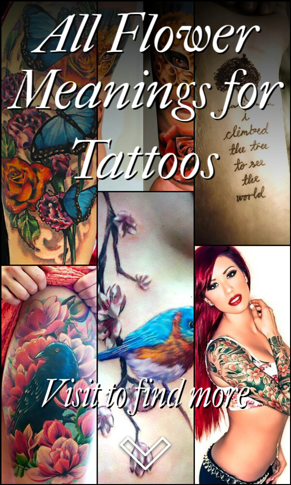 All Flower Meanings for Tattoos