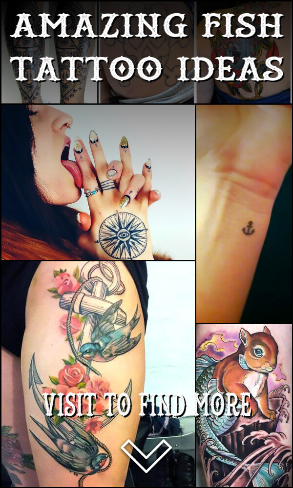 86 Amazing Fish Tattoo Ideas