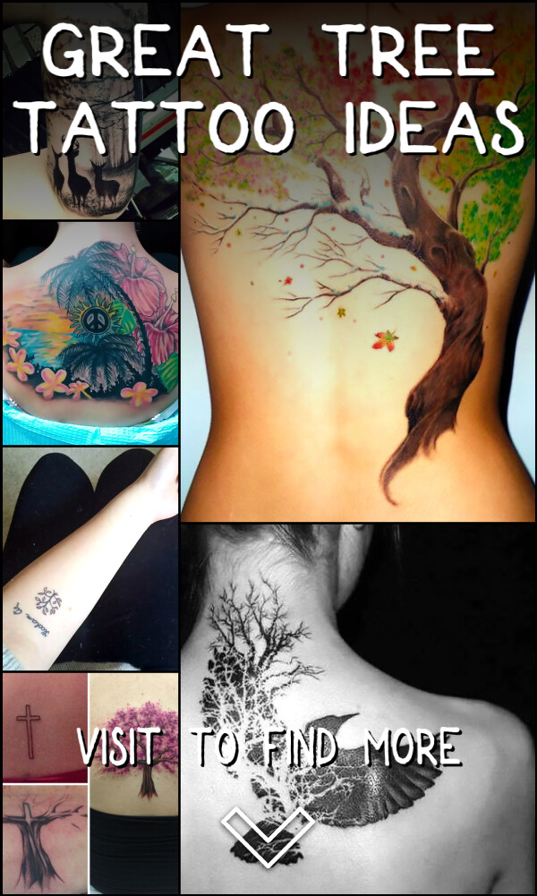 38 Great Tree Tattoo Ideas
