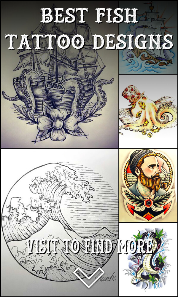 64 Best Fish Tattoo Designs