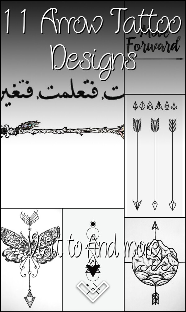 11 Arrow Tattoo Designs