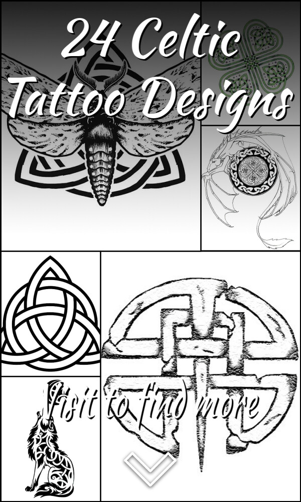 24 Celtic Tattoo Designs