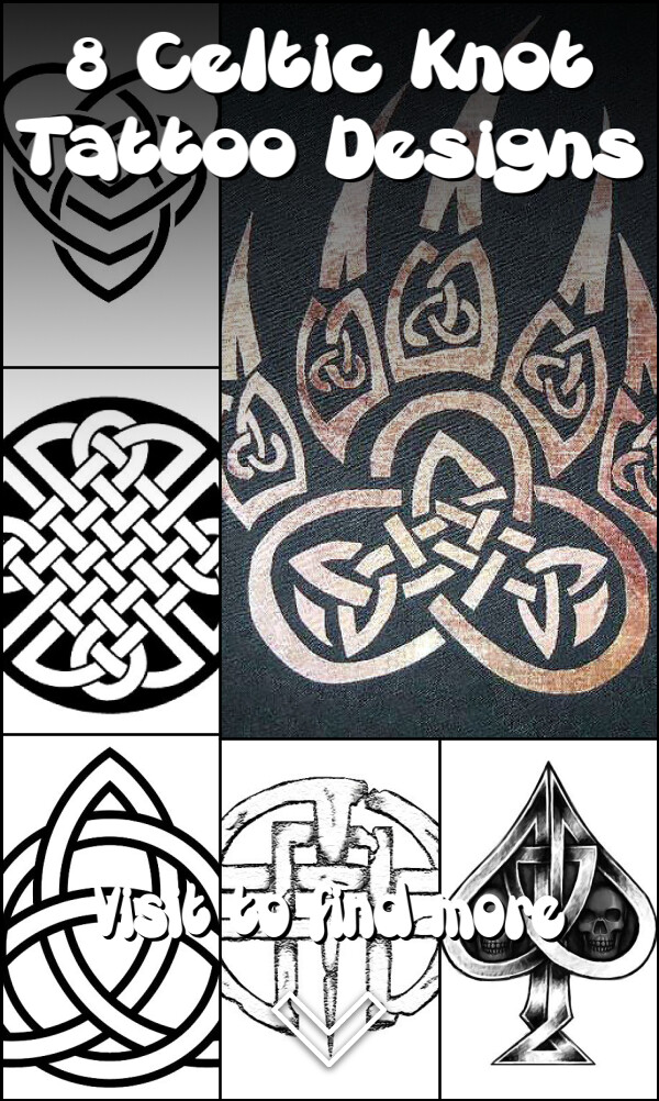 8 Celtic Knot Tattoo Designs